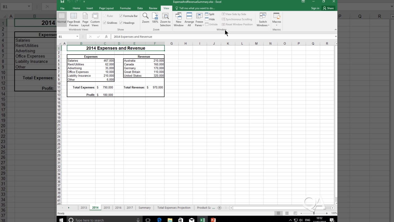 how-to-work-with-multiple-workbooks-in-excel-youtube