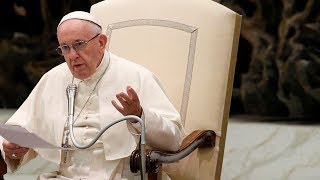 Papal Audience with PAPA Francis Vatican City 2019-08-21