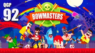 Bowmasters - Quick Gameplay 092 | Arena Gameplay Mobile (Android, iOS)