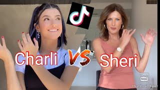 Charli D' Amelio Vs Sheri Easterling TikTok Dances Compilation Information