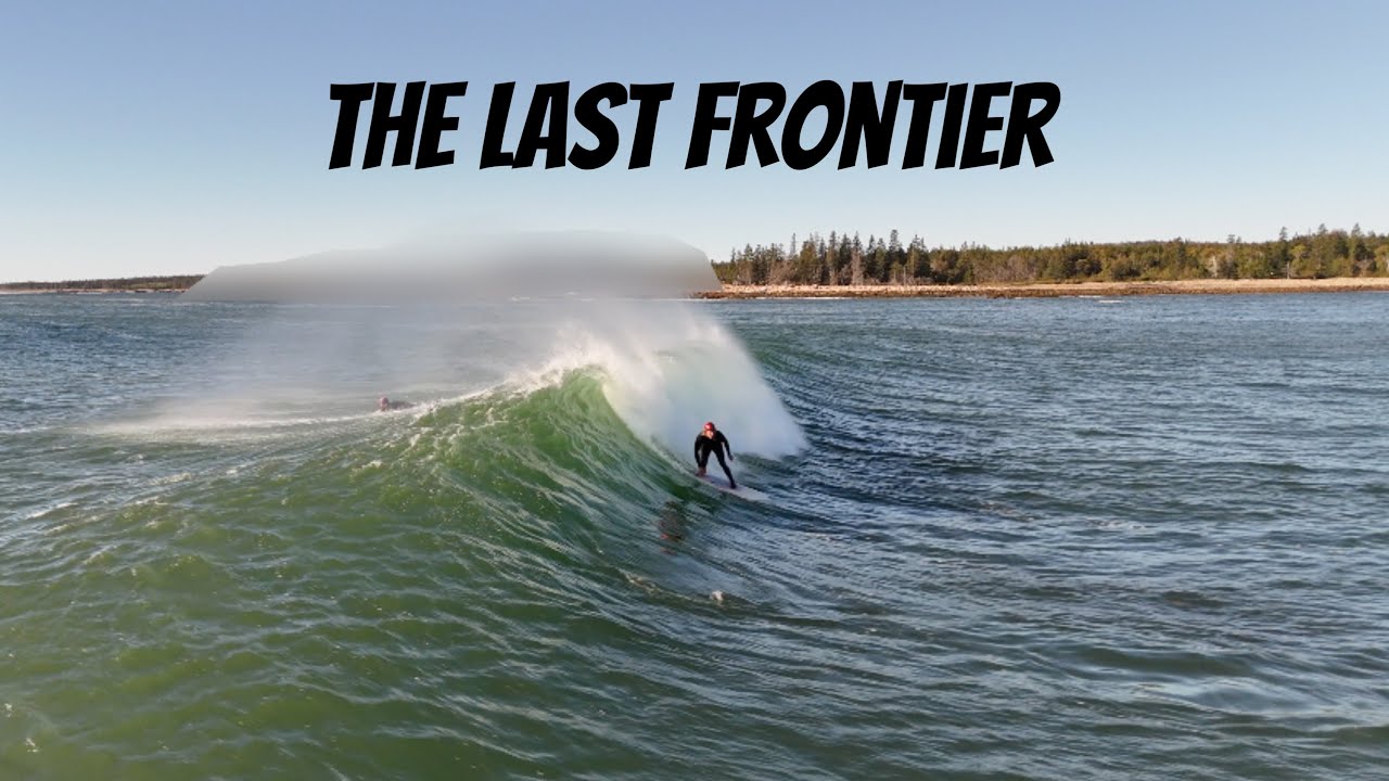 Исследование серфинга на последнем рубеже Новой Англии