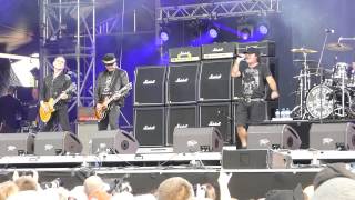 Krokus - Long Stick Goes Boom - Hinwill, Rock The Ring - 22 June 2014