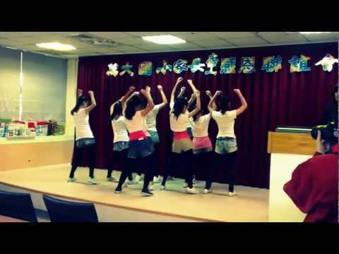 萬華國中 熱舞社 102/1/5 萬大國小表演