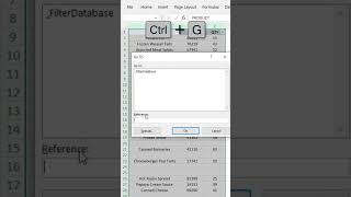 learn excel: how to delete blank rows #shorts