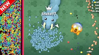 I TELEPORT TO EAT MY OWN RARE SCORE AFTER DYING! SNAKE. IO