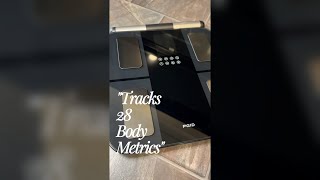 How to track 28 health metrics with this scale