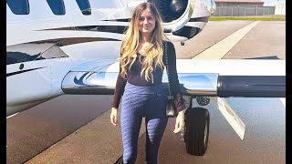 Private Jet | VLOG | Eugene - Portland | Alena explains why you should clap for pilots after landing by FlyWithNoam 8,338 views 1 year ago 19 minutes