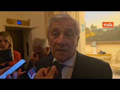 Video Tajani su arresto attivisti Flotilla: C'è stata violazione dei diritti di ogni persona