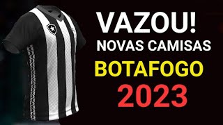VAZOU! ESTÁ CIRCULANDO UMA IMAGEM DA NOVA CAMISA DO BOTAFOGO 2023, SERÁ QUE É ESSA?