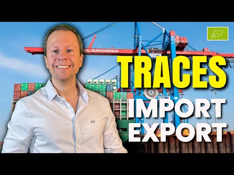 ? Qué es TRACES - IMPORTACIÓN de PRODUCTOS ECOLÓGICOS a la Unión Europea ??