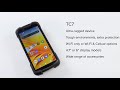 Vidéo: Modèle Zebra TC73/TC78, Terminaux mobiles Android