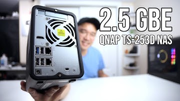 QNAP TS-253D 2.5 GBE Review