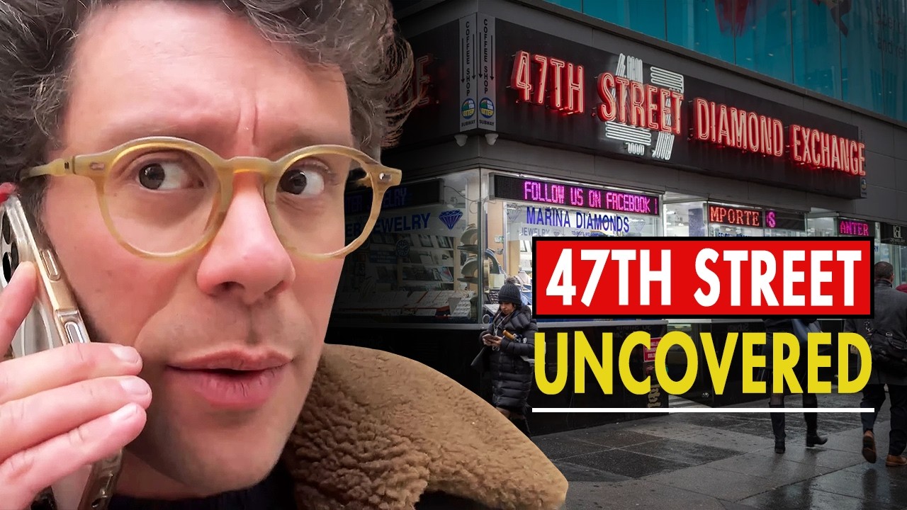 The Dark Side of 47th Street (And $50,000 Vintage Watches)