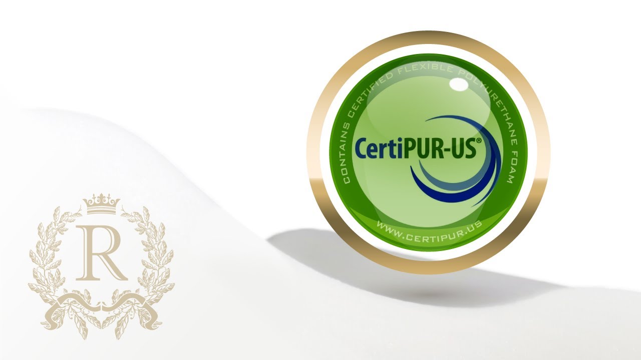 CertiPUR US Memory Foam - Royal Therapy
