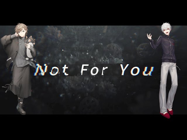 3/18発売「SMASH The PAINT!!」収録曲【『Not For You』叶／葛葉】公式ワンコーラスPVのサムネイル