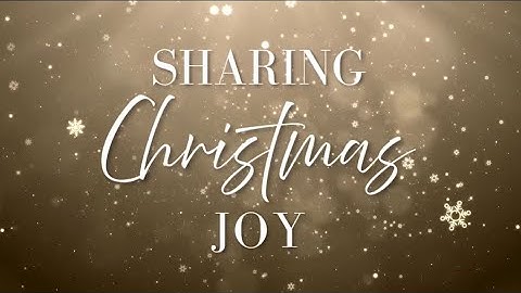Sharing Christmas Joy: Week 2! 