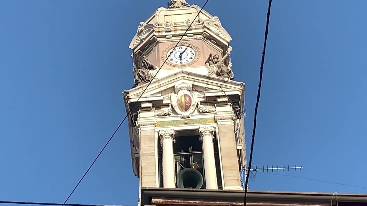 Le campane di Bergamo - Basilica di Sant'Alessandro in Colonna