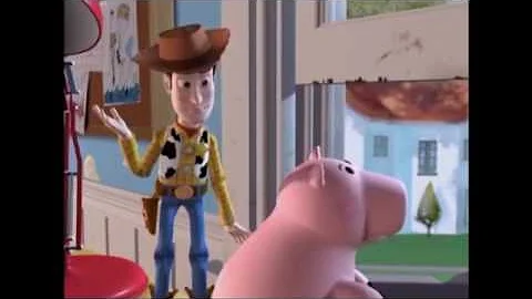 Toy Story Treats / Toy Story Shorts - 01 - Waiting...