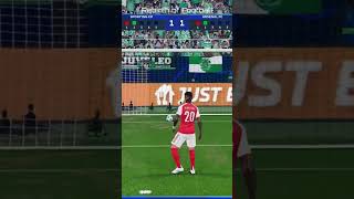 Sporting Lisbon vs  Arsenal - penalty shootout, UEFA Champions League 2025/26 - PES 2021 Shorts