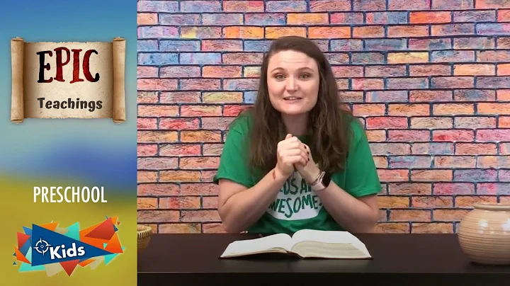 God's Commandments: Don't Steal | Preschool