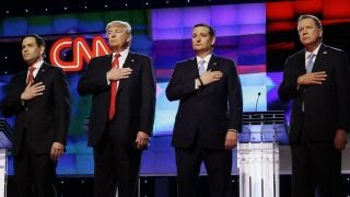 Who won the CNN GOP debate?