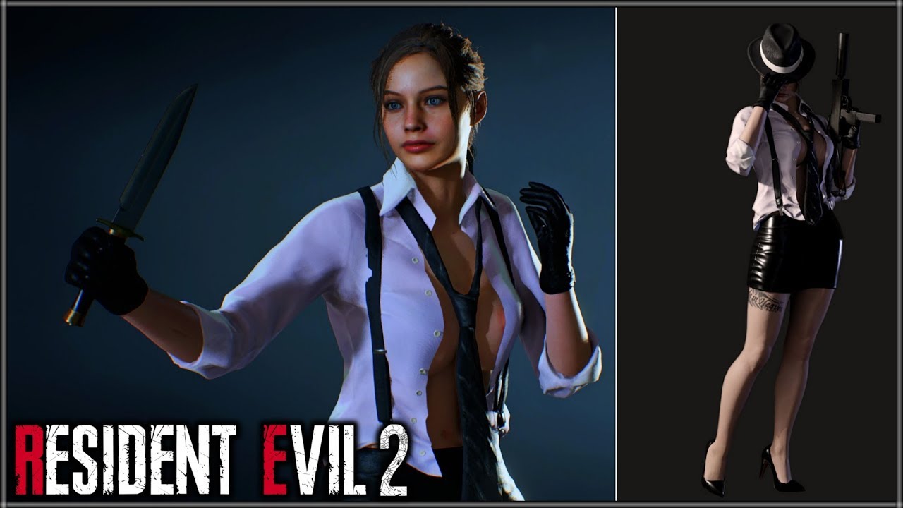 Resident Evil 2 Remake Nude Mod Free Sapjefinger