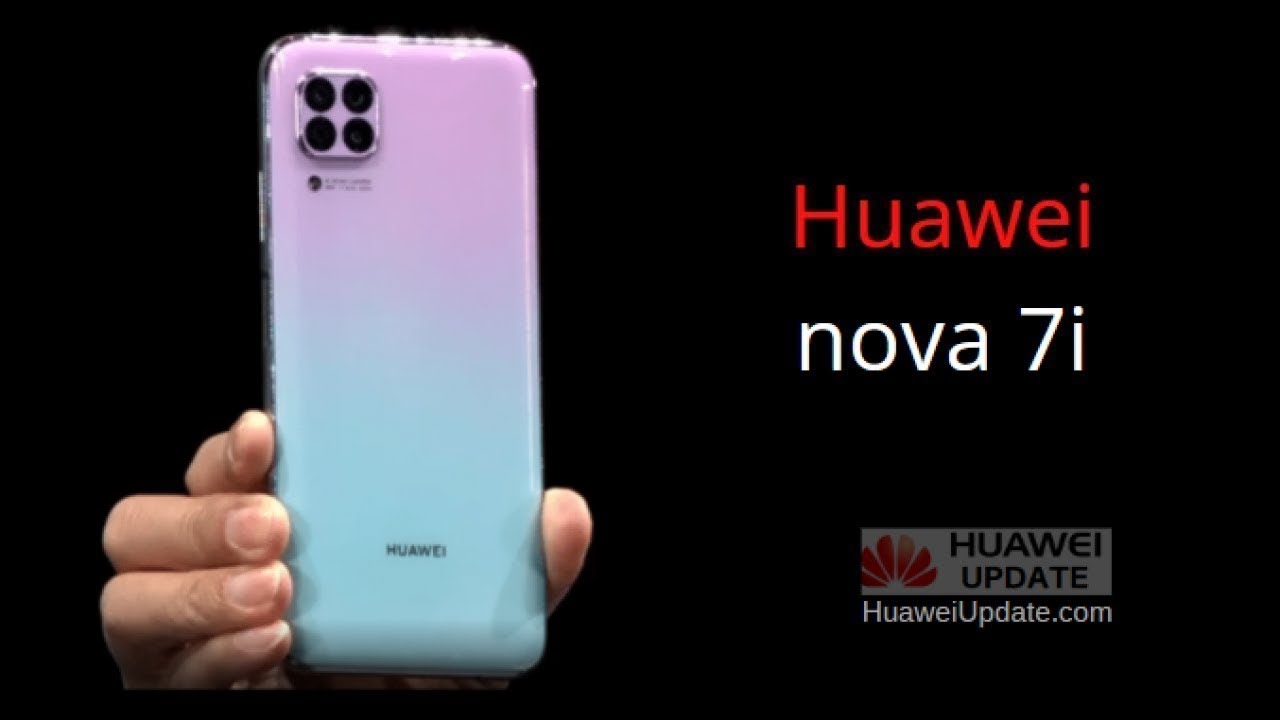 Huawei Nova 7i Review || Introducing and Unboxing || New Huawei Nova 7i
