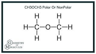 Detailed CH3OCH3 Polar Or NonPolar: Check Polarity Details