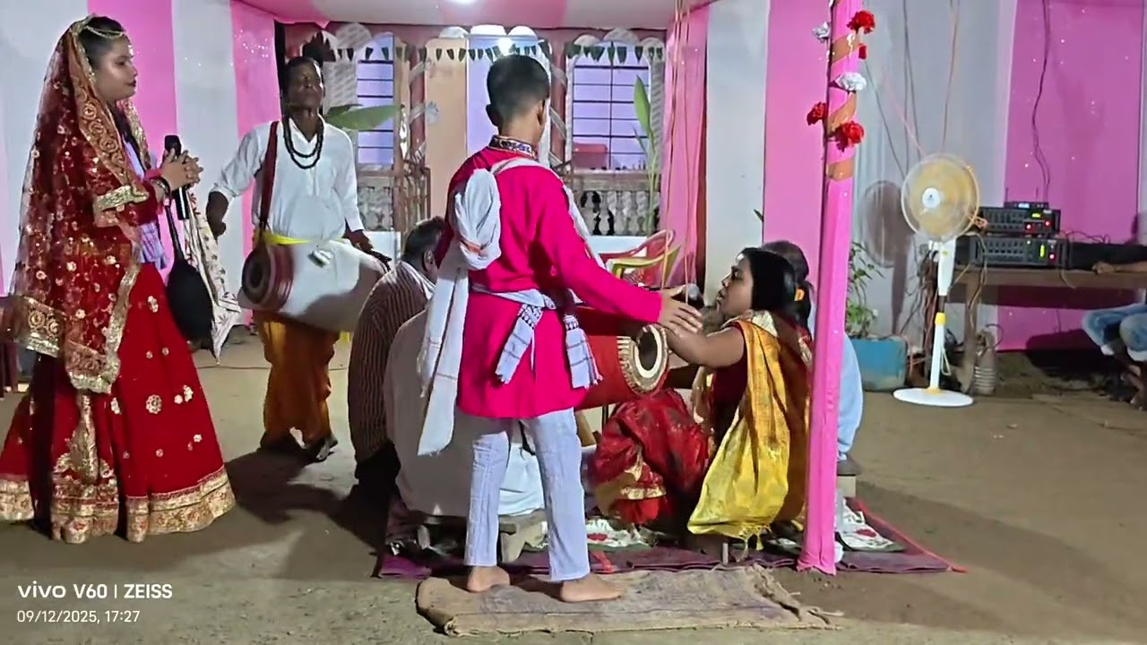 মনোসা পুজার ও সাধারণ একটি হরোগৌরীর বিয়ে গান 