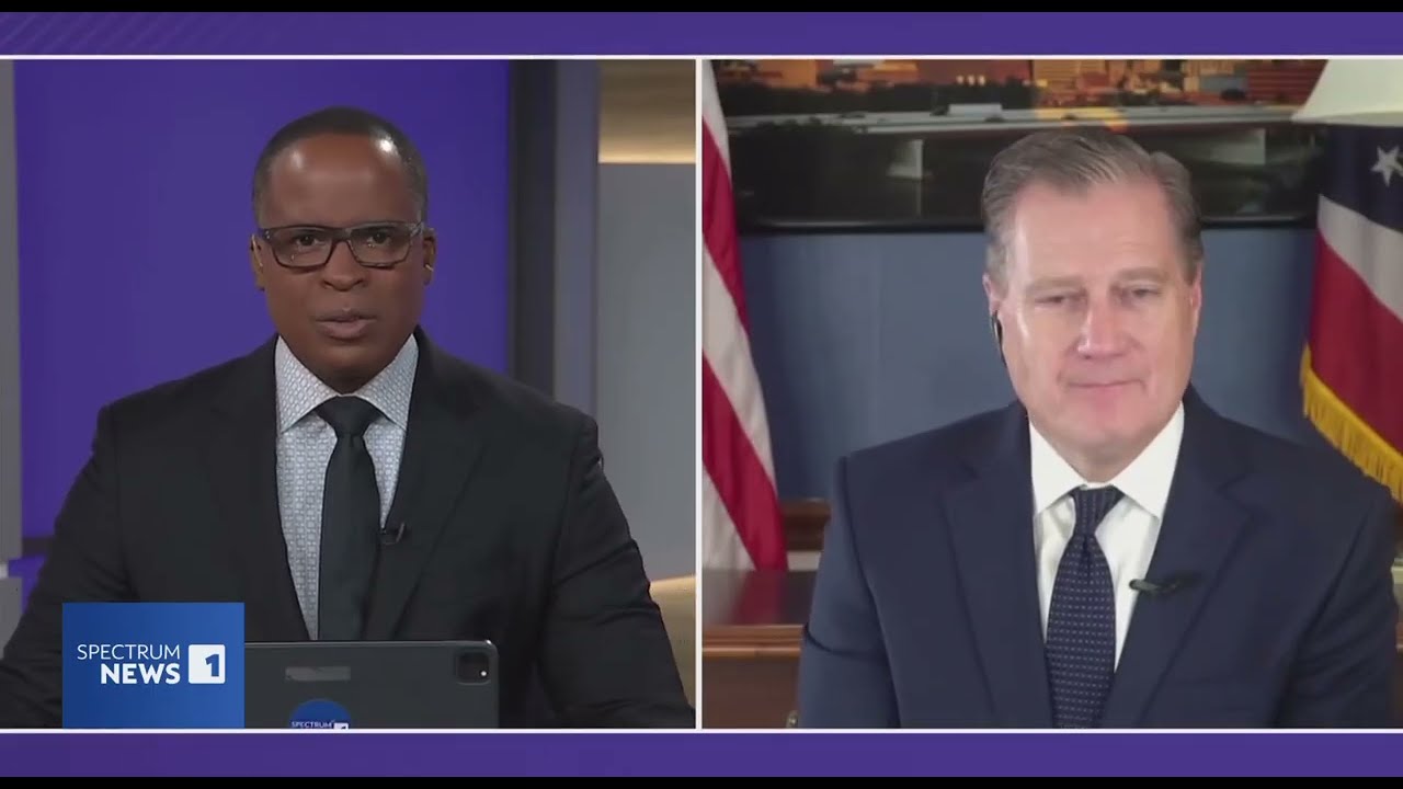 Rep. Mike Turner (OH-10) on Spectrum News with Curtis Jackson to discuss Ukraine and the shutdown