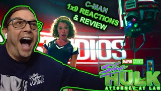 She Hulk: Attorney At Law (Disney+) - 1x9 Reactions | WHOSE SHOW IS THIS News