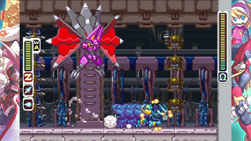 Mega Man Zero 3 - Devilbat Schilt | No Damage