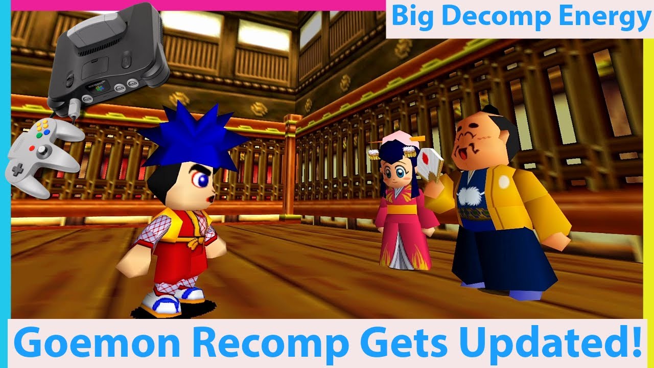 Mystical Ninja Starring Goemon Recomp Updated! Better and Better