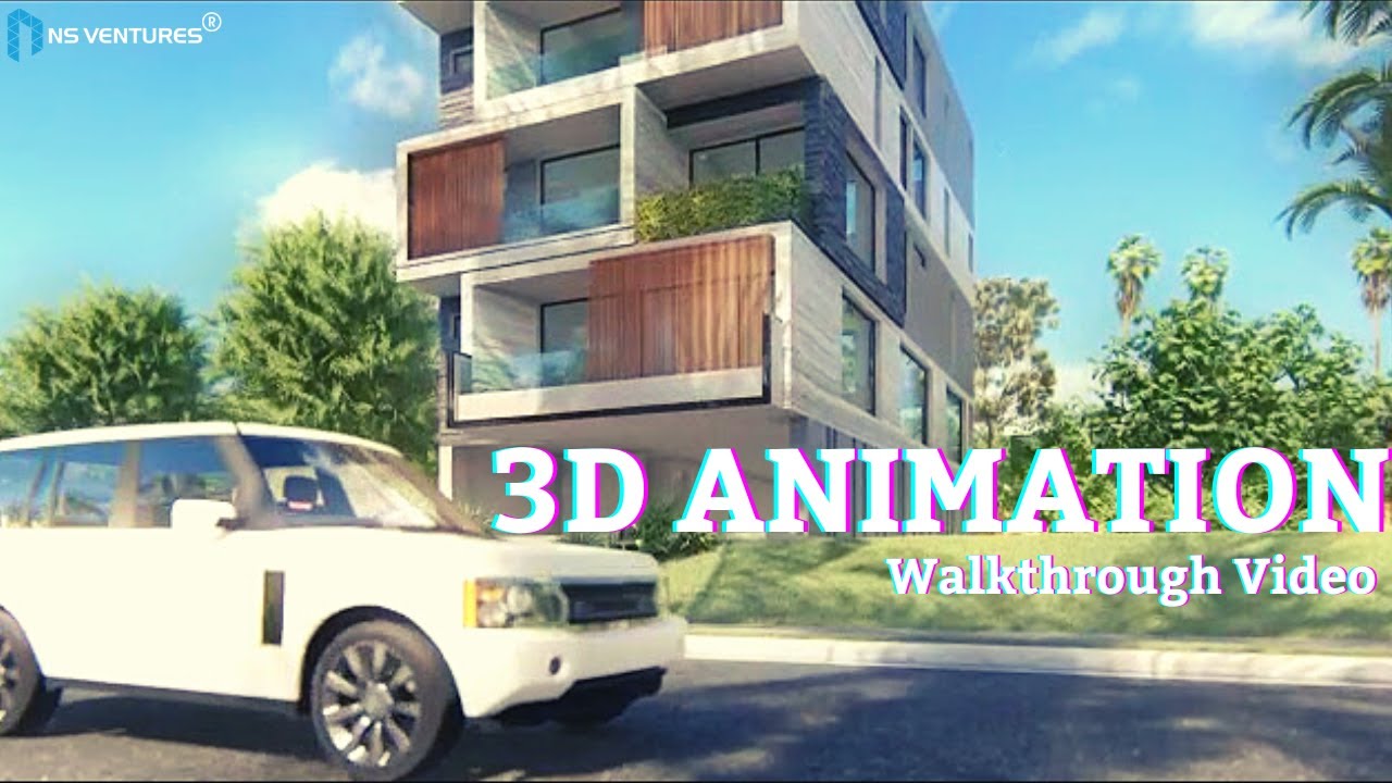 3D Walkthrough Animation Video In India | Real Estate Promotional Videos | 