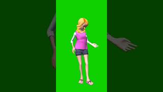 Crying Cute Girl Cartoon Green Screen #cartoon #viral #greenscreen #trend #shortsvideo #shortvideo