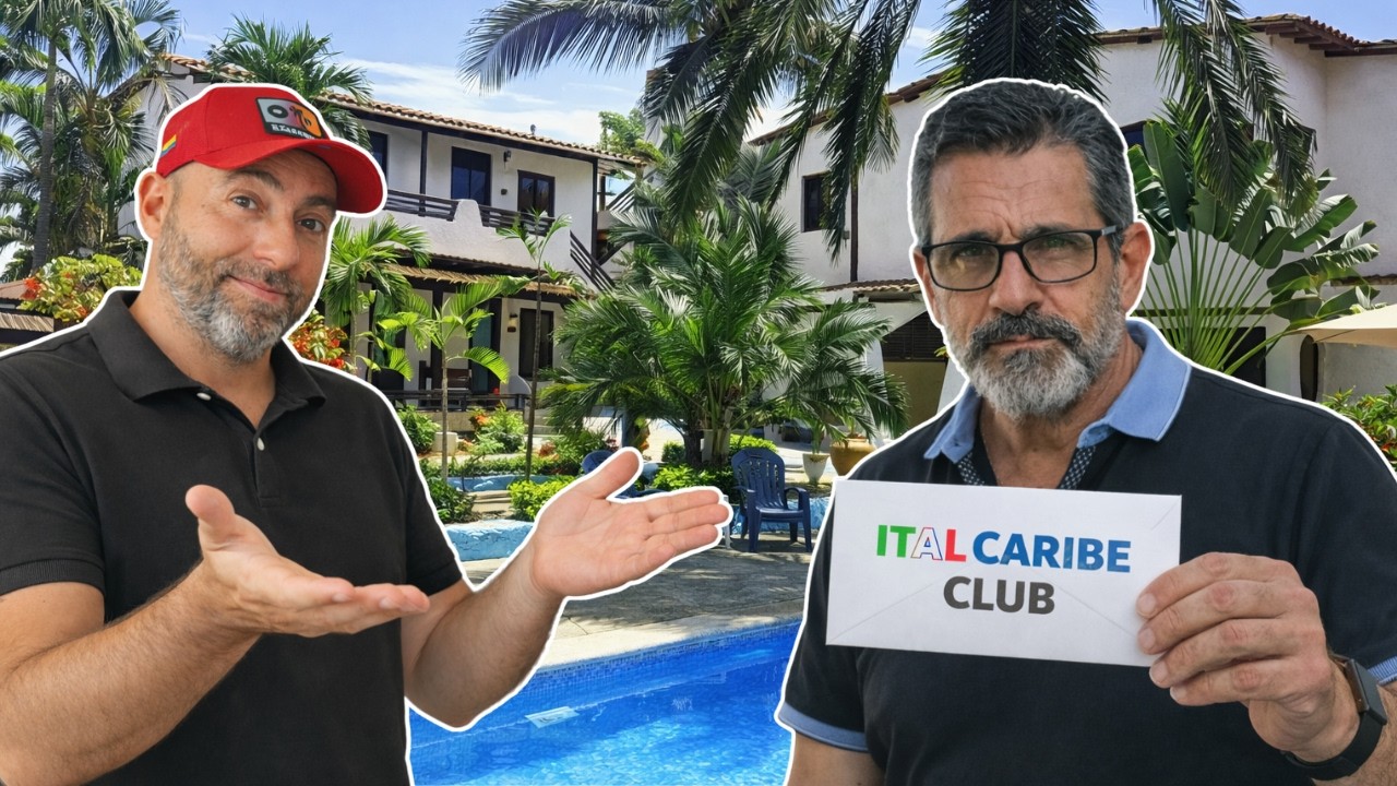 ИТАЛЬЯНЕЦ РАСКРЫВАЕТ, ПОЧЕМУ ОСТРОВ МАРГАРИТА — ЛУЧШЕЕ МЕСТО В МИРЕ — ВЕНЕСУЭЛА