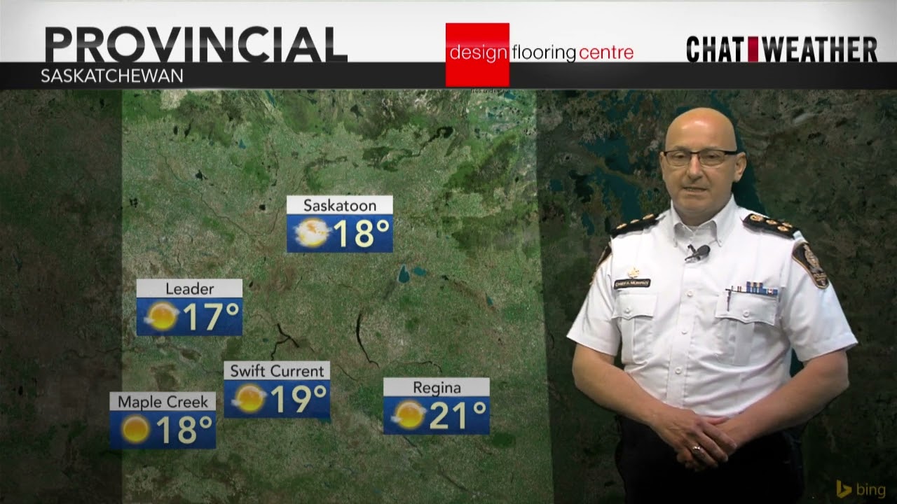 JUNE 12 CHIEF ALAN MURPHY CHAT WEATHER