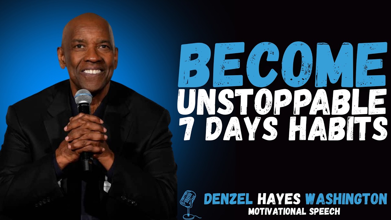 7 Daily Habits That Make You Unstoppable – DT Motivation Speech