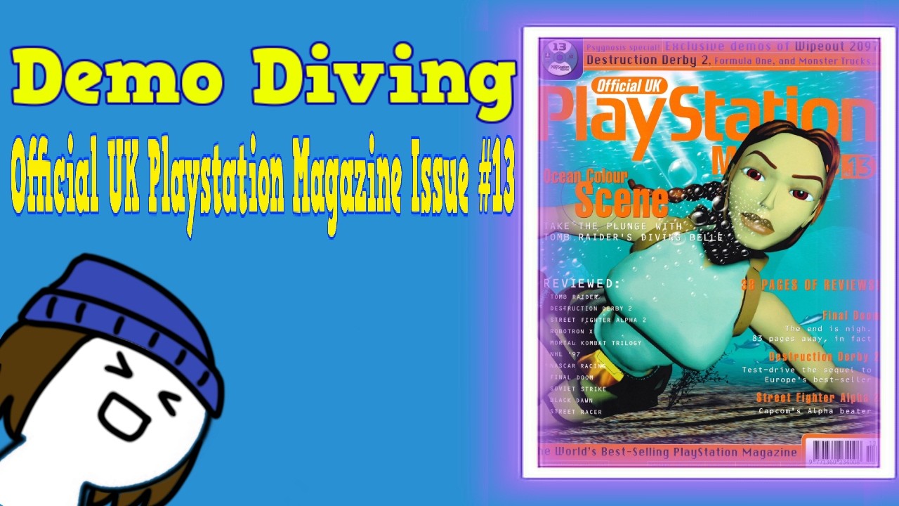 Magazine PlayStation Officiel + Démo CD – Numéro 33 – Année 1999 – Bon État