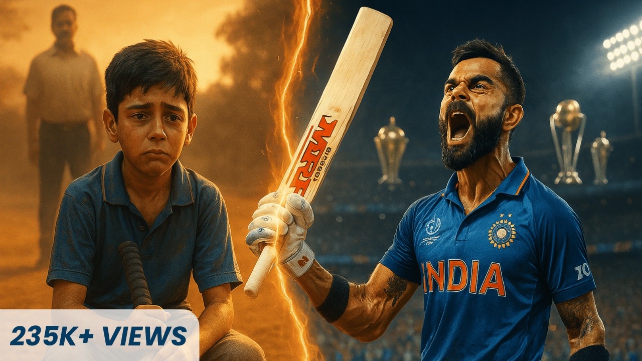 How a Delhi Boy Became the Face of World Cricket