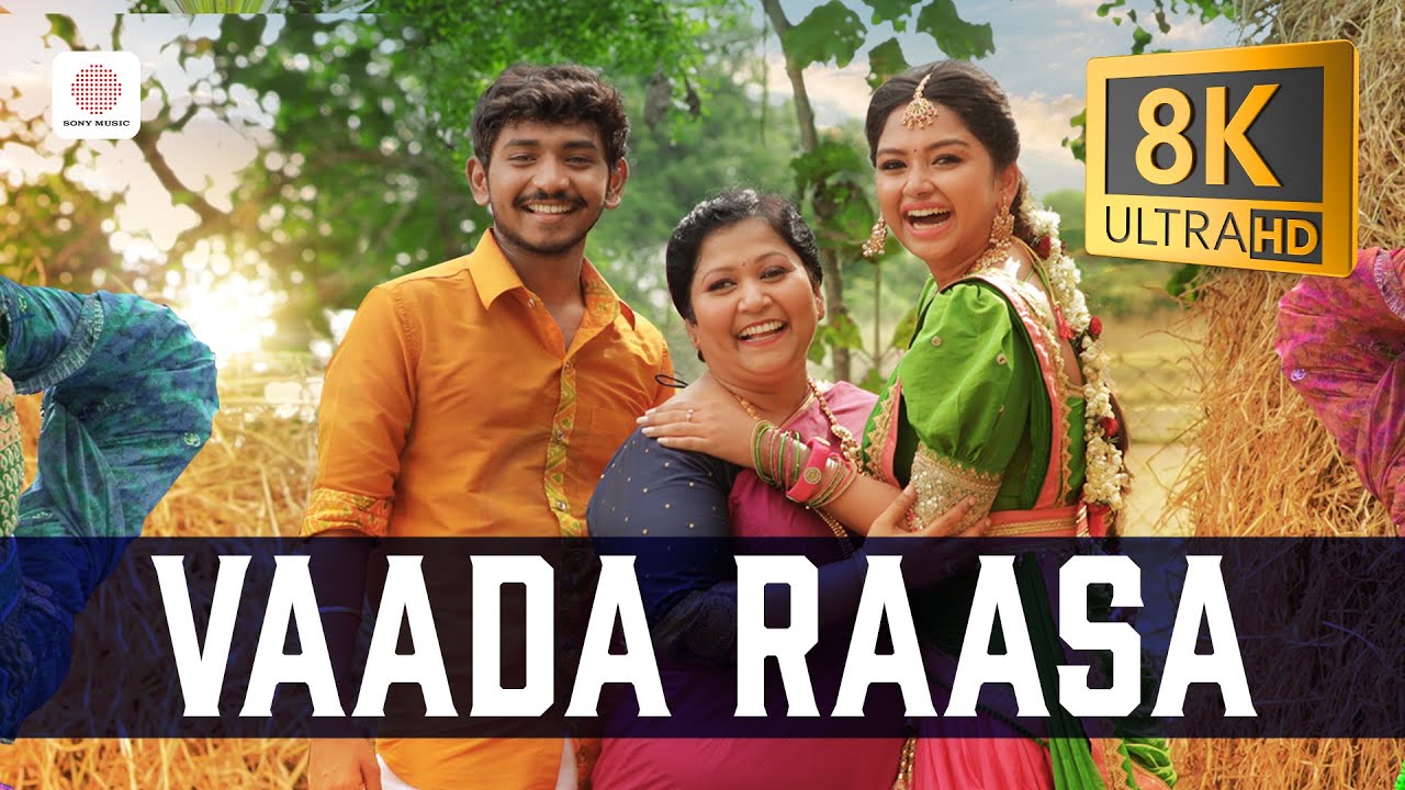 Vaada Raasa 8K/4K Video Song | Ken | Grace Karunaas | Preethi Sharma