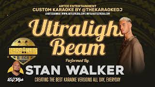 Stan Walker - Ultralight Beam (KaraokeDJ)