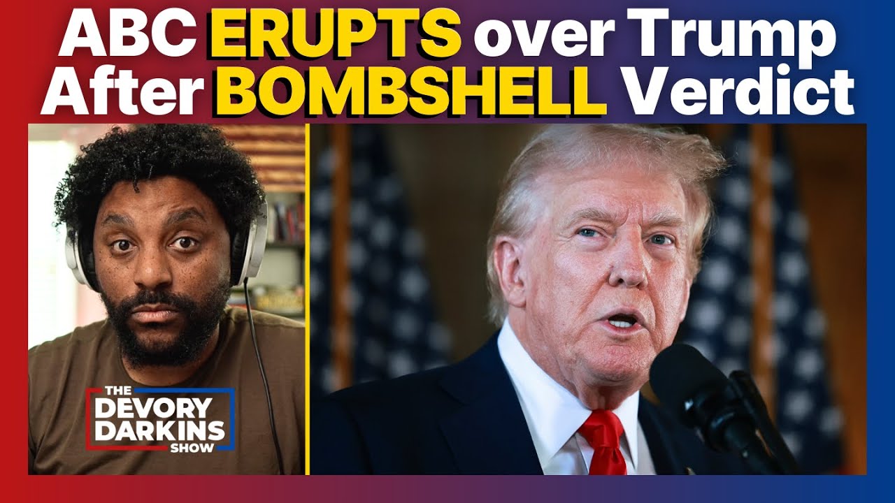 ABC News ERUPTS Over Trump After BOMBSHELL Verdict!