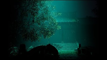 Unreal Engine 5 Lumen ! The Jiangnan in the misty rain of china Episode 2