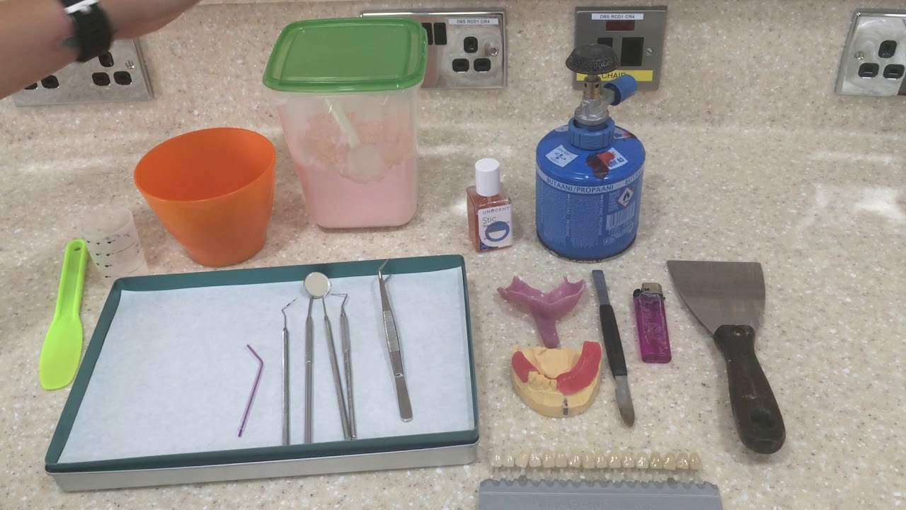 Denture Bite Registration Appointment YouTube