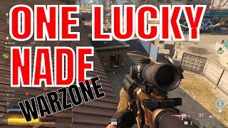 WTF One lucky grenade | Call of Duty Modern Warfare 2019 | #Warzone Elimination |