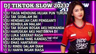 DJ TIKTOK 2023 | DJ TIADA MENDUNG HUJAN PUN TURUN | DJ TAK SEDALAM INI | DJ HENDAKLAH CARI PENTING