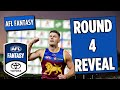 SWING FOR THE FENCES? - Team Reveal Round 4 AFL Fantasy 2025