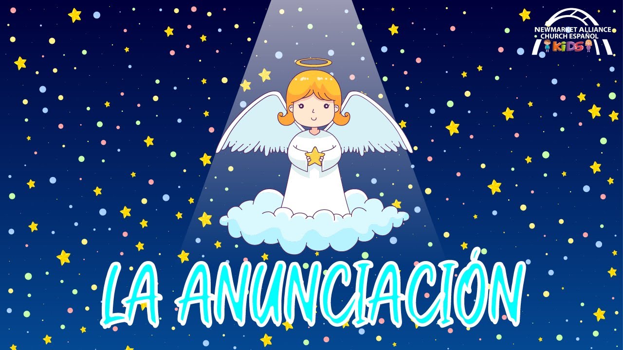 Nace Kids - Maria y el Ángel Gabriel - Video cristianos para niños