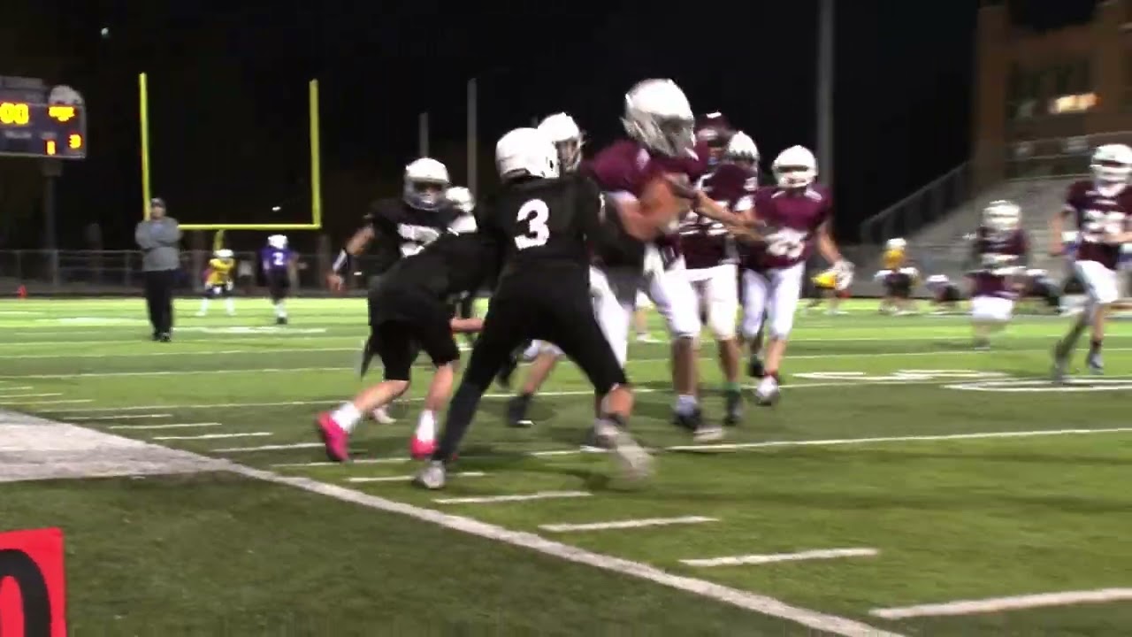 Danny McCarthy - Butte Central #10